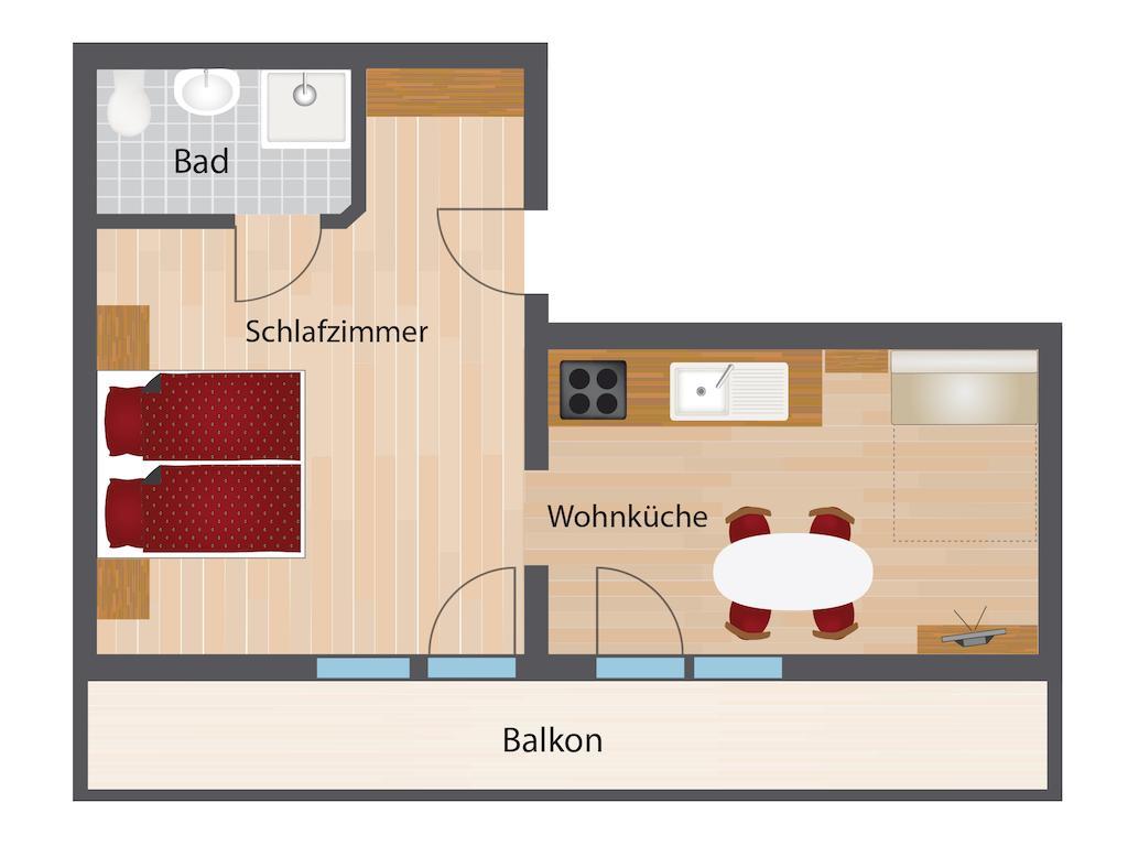 Haus Pitzer/Apartments Troicher Schladming Room photo